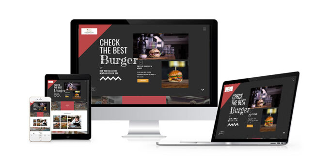 Website-for-Restaurants