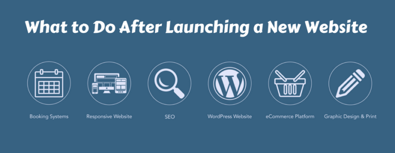 What to Do After Launching a New Website?