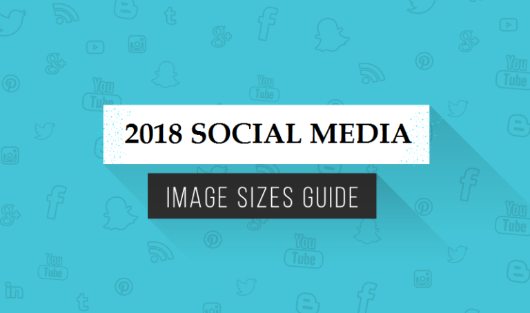 Social Media Image Size Guide for Popular Networks