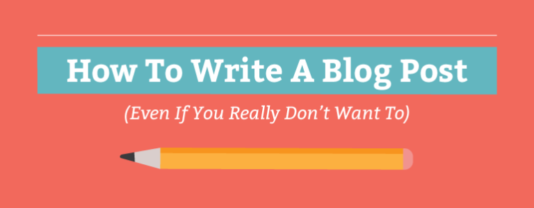 How To Write The Perfect Post