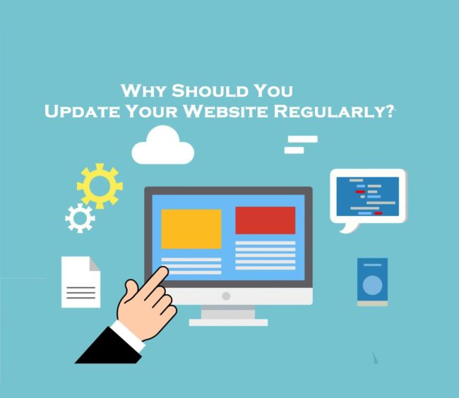 fresh-website-min Why Should You Update Your Website Regularly?