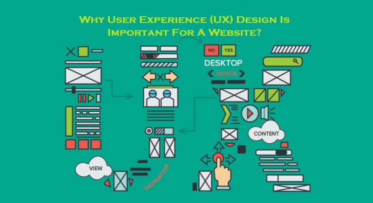 Why User Experience (UX) Design Is Important For A Website?