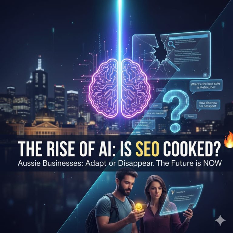 The Rise of AI: Is SEO Cooked? An Urgent Memo for Aussie Business Owners