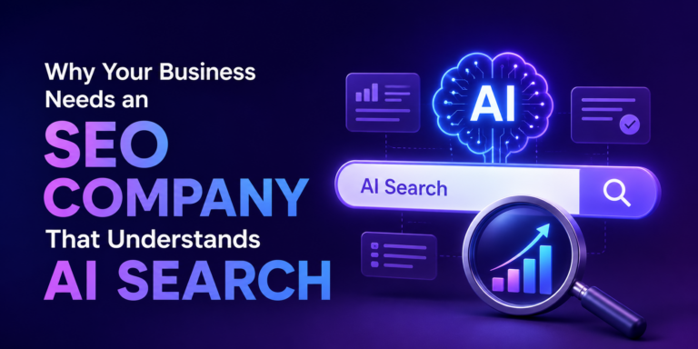 Why Your Business Needs an SEO Company That Understands AI Search
